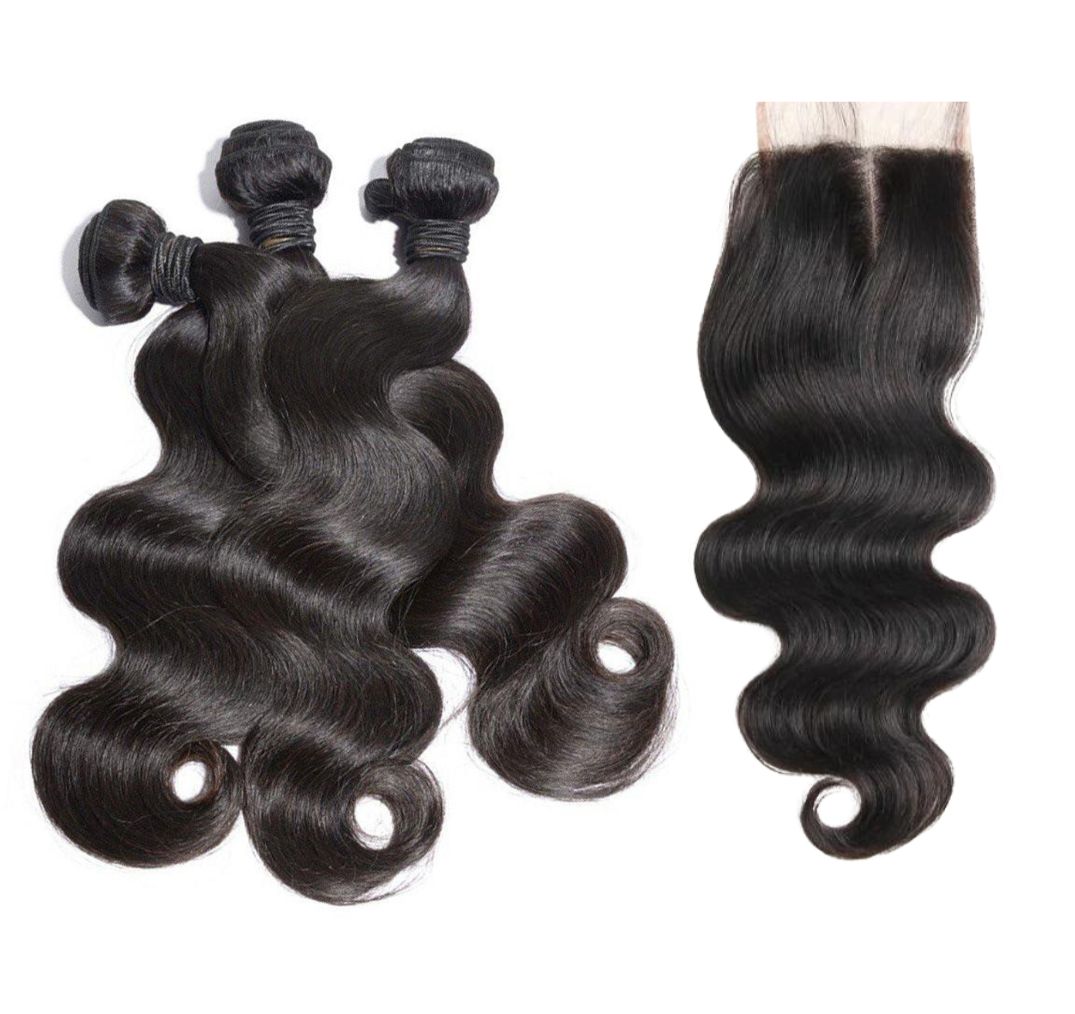 VIRGIN HAIR BUNDLE & CLOSURE DEALS