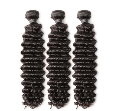 VIRGIN HAIR BUNDLE & CLOSURE DEALS