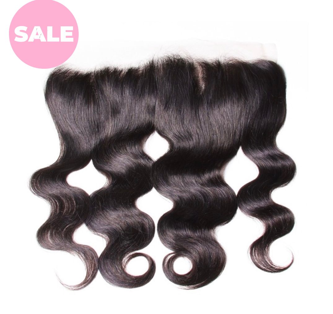 New Year 13"x4" Bodywave Frontal