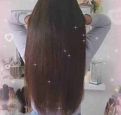 Straight Tape Ins Extensions
