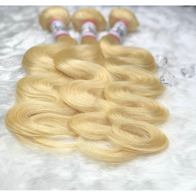 Platinum Body wave hair extensions