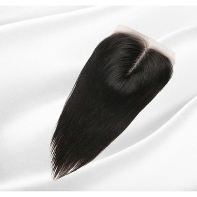 Brazilian Straight Hair Lace Closure - PoshLife Hair