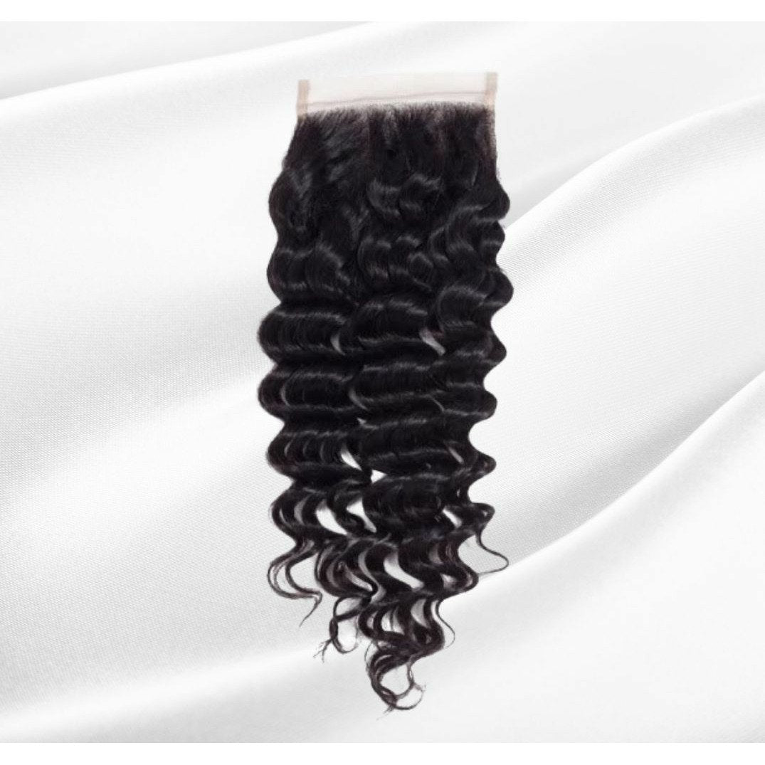 Brazilian Loose Deep wave Lace Closure hair