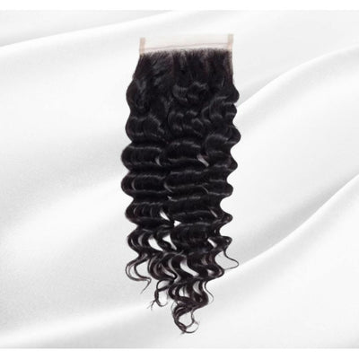 Brazilian Loose Deep wave Lace Closure hair