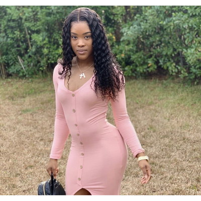 deep wave lace wig